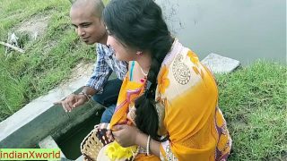 Beautiful Indian Newly Wed Girl Dick Sucking