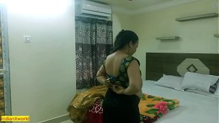 Desi hot viral horny couple sex video with clear dirty desi audio
