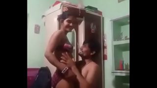 Desi sexy bhabi fun with her devar after fucking