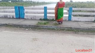 Green saree Indian Desi Village Bengali Fuck Village sex video