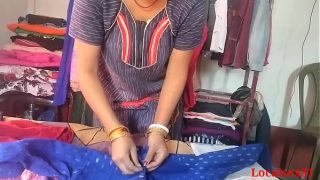 Indian Bengali Hot Big Tits Bhabhi Sucking Big Dick