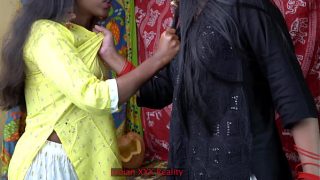 Indian bhabhi fuck Inside own tent at the fair