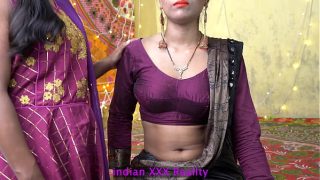 Indian bihari bhabhi enjoying painful big cock ride