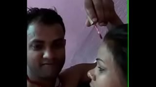 indian couple making love