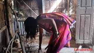 Indian Desi hot bhabhi doggystyle Fucking pussie In outdoor