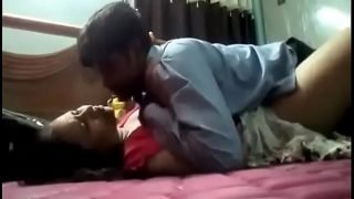 Indian girl with her boyfriend