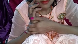 Indian girlfriend love sex with clear Hindi oudio