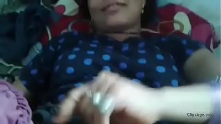 indian horny hot bhabhi fucking pussy in bedroom