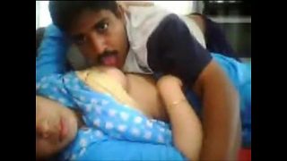 Indian hot bhabhi sex with bf at home