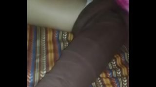 indian husband showing her wife ass