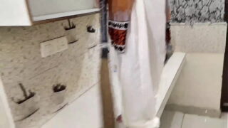 Indian Mallu Devor Fucking Hardcore Village Bhabhi Wet Pussy in Kitchen
