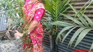 Indian Mumbai Bhabhi With Her Devor Fucking Hot Pussy In Saree
