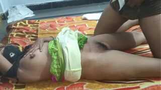 Indian Mumbai Bhabi Licked Hairy Pussy And Missionary Style Fucking