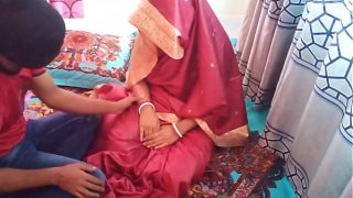 Indian sexy Anjali Bhabhi is teaching her Brother in law to have sex