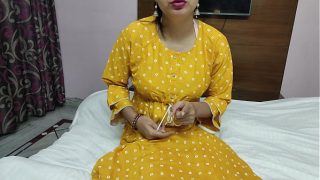 Indian sexy bhabhi hard fucking at village home