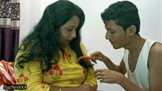 Indian Tamil Lover And Sexy Bhabhi Pussy Fucking With Blowjob