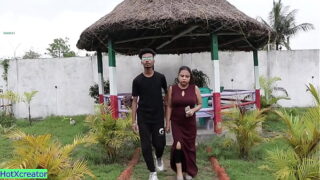 Indian Telugu Milf Bhabhi Hard Ass Fucked with Horny Devar