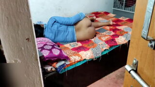 Indian Village Hot Devar Fucking Bhabi Tight Pussy Mms Sex Video