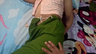 Marathi Bhabhi Doggy Style Hardcore Sex with Her Husbands friend