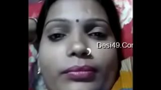 My Sexy Bhabhi Showing Her Boobs On Video Call -2