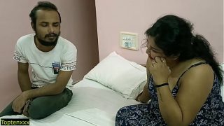 Nepali Hot Wife Dirty Talk and Hard Sex with Young Husband