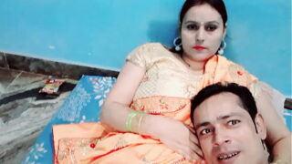 Punjabi Beautiful Village Bhabi Hard Pussy Fucking With Lover