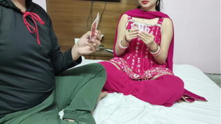 Punjabi horny lover fucked by hot bhabhi pussy with oral sex