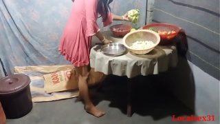 Real Desi Bhabhi Foreplay Sex With Young Lover Homemade