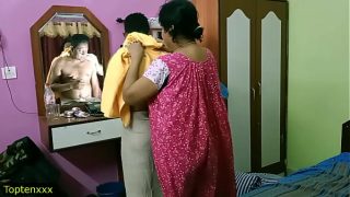 Sexy young bhabhi hardcore sex with her lover at home