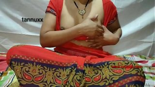 Small tit tannu having hardcore fuck with bf