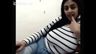 Telugu wife huge boobs