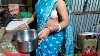 Village Bhabhi fucked long time with kitchen